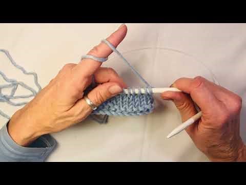 Stricken, Maschen abnehmen, Maschen zusammenstricken, Ärmel- und Halsausschnitt stricken
