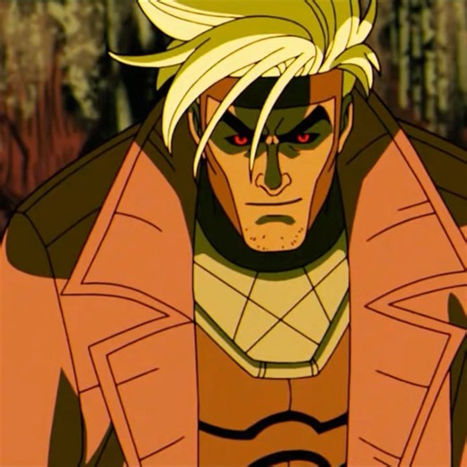 Gambit VS Professor X Fight Scene | X-Men 97 Season 2 Episode 8 #remylebeau #xmen97