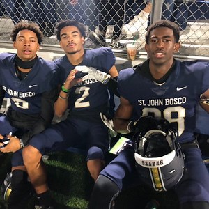 Kris Hutson's St. John Bosco High School Career Home