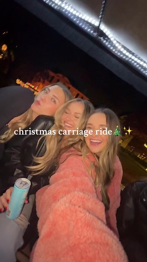 Christmas Carriage Ride Tradition in Dallas