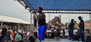 Edwin Dikoloti's wedding at Digawana Setup yesterday. | Fresh Les Wavelab Production