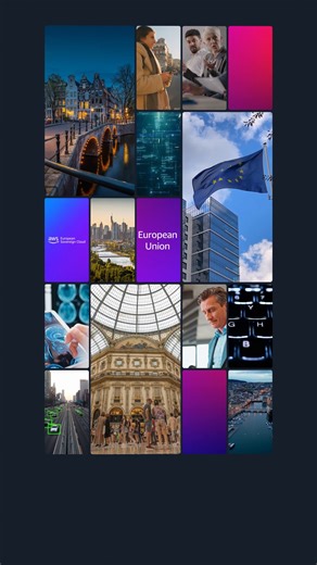 Now generally available: the AWS European Sovereign Cloud. Built & operated in Europe, designed to help you innovate and grow while maintaining digital sovereignty. Learn more. https://go.aws/4qWGpkk | Amazon Web Services