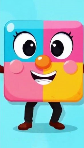 🔺 The Shape Song | Fun Poem for Kids to Learn Shapes