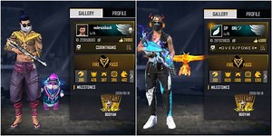 Nobru vs BNL: Who has better stats in Free Fire?