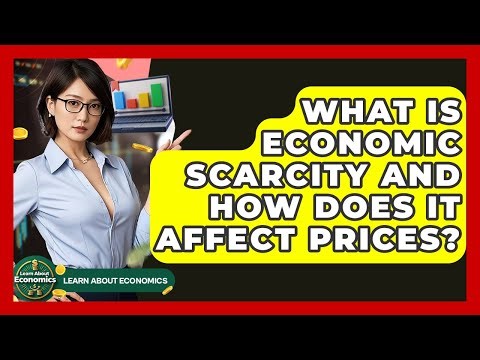 What Is Economic Scarcity And How Does It Affect Prices? - Learn About Economics