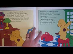 Spot Finds a Key - Read Aloud