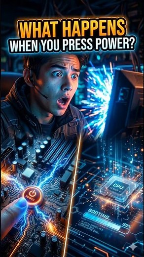 What Happens When You Turn On Your Computer? | Booting Explained in 30 Seconds