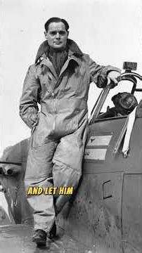 How did the Germans react when they captured an RAF pilot with no legs?