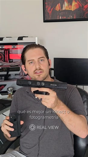 ¿Qué es mejor... un Kinect o fotogrametría? Veámoslo. #3dscan #kinect #photogrammetry #motor #engine