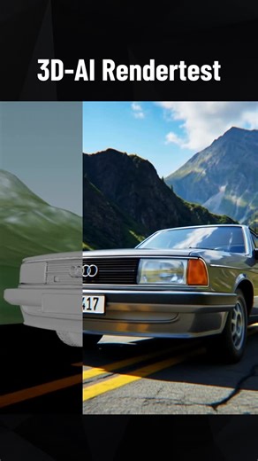 Yannik Heß on Instagram: "I’ve been testing a new workflow that combines Houdini, Nano Banana Pro and Mago Studio to push AI-assisted 3D further. For this test, I built a small environment in Houdini using my street generator, placed a 3D Audi 100 from Trunk — our feature film for Amazon from two years ago — and animated a few rough camera moves. I exported the shots as flipbooks and rendered four clean perspectives of the car to create an AI character sheet in ComfyUI with Nano Banana Pro. Thes