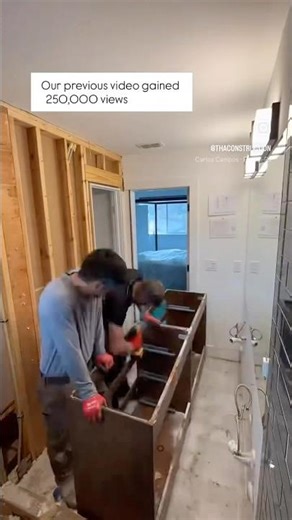 Full Bathroom Remodel Time-Lapse in Austin, Texas 🔥