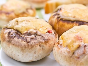 Champignons farcis au four : la meilleure recette