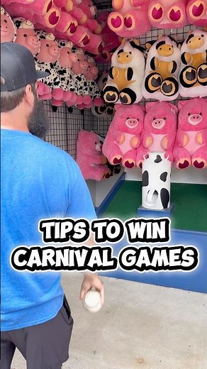 How to win Carnival Games! #carnivalgames