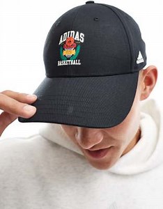 adidas Basketball Hoops cap in black | ASOS