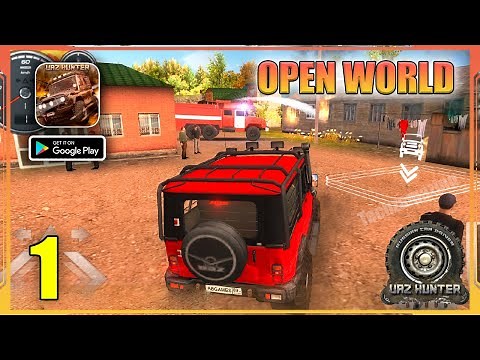 Russian Car Driver UAZ HUNTER Android Gameplay - Part 1