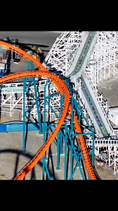 Goliath update: @BaynumSolutions is making steady progress painting the mystical beast GOLIATH at Six Flags Magic Mountain!! 👣 🎨 #sixflagsmagicmountain #thrillcapitaloftheworld #baynumpainting @sixflags Baynum Solutions | Our Mountain Thrill Park