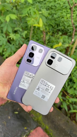 Battle Note 60 Vs Note 50 series..🥶 #smartphone #infinix