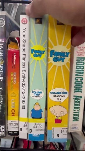 FAMILY GUY DVD