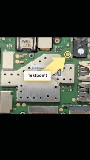 nokia c12 test point