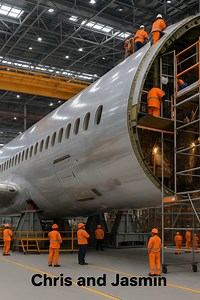 Airplane are getting built | Chris And Jasmin