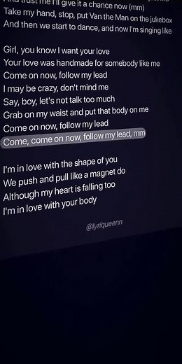 Explore the Lyrics of Ed Sheeran's 'Shape of You'
