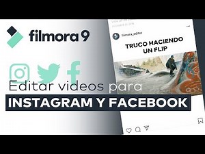 Cómo Crear Videos Cuadrados 1:1 para Instagram y Facebook