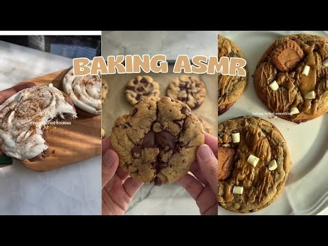Cozy Winter Baking ASMR ❄️🍪 | TikTok Compilation
