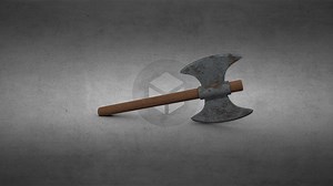 Combat Axe - Download Free 3D model by YieldingMist206
