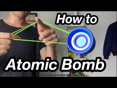 How to Atomic Bomb - Learn To Yoyo With World Champion Gentry Stein