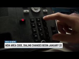 New area code dialing changes begin Jan. 23