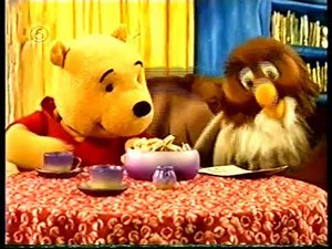 Book Of Pooh - Milkshake! Airings (July 2002)
