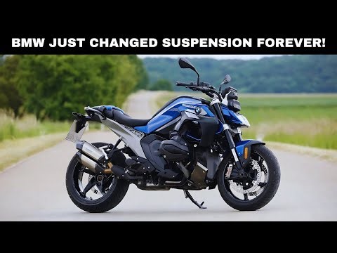 BMW’s Game-Changing Suspension Tech Explained | Dynamic Spring Rate at the Push of a Button!