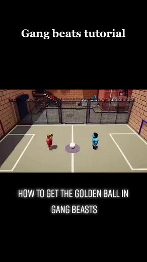 Gang beasts tutorial #gangbeasts #fyp #tutorial #football #gold