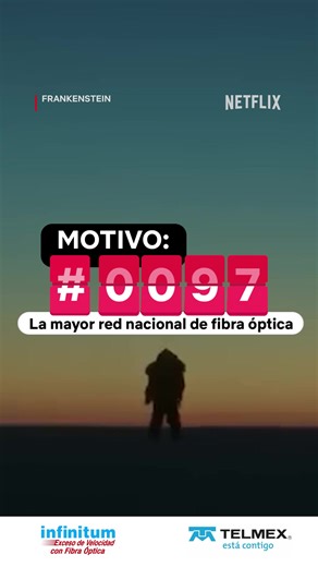 🎬 Entretenimiento y Velocidad al máximo con Infinitum. 80 Megas Netflix que va por nuestra cuenta 6 meses. ¡Recuerda que al cambiarte con nosotros ahorras! Ya que además te damos 3 meses de servicio sin costo y olvídate de los gastos de instalación | Infinitum
