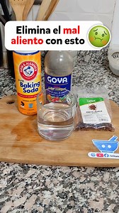 Elimina el mal aliento desde el primer uso #reels #tips #diy #trucos #consejos #malaliento #higiene #HigieneBucal | Vitanel
