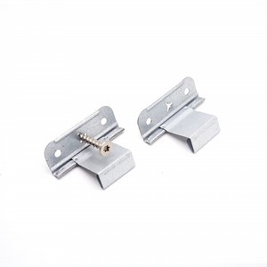 [Hot Item] Standing Seam Metal Roof Clip Lock Snap Clips with Self Drilling Screws