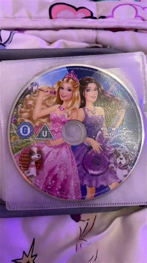 Barbie DVDs 💕 #dolls #collection #barbie #barbiedoll #dvd #barbiemovie #barbievideo