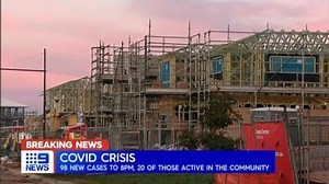 14K views · 64 reactions | 98 new coronavirus cases have been detected in New South Wales in the past 24 hours. The announcement comes on day one of a city-wide ban on construction in Sydney. | NBN Television | Facebook