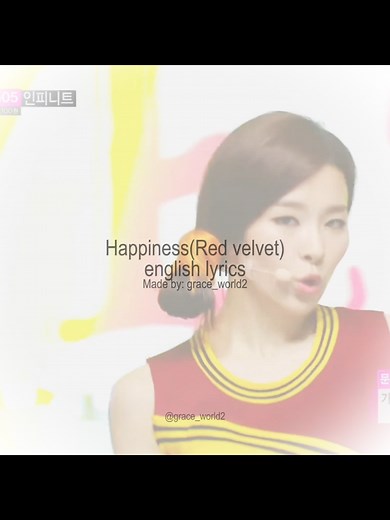 Red Velvet's Happiness: English Lyrics and Dance Tutorial