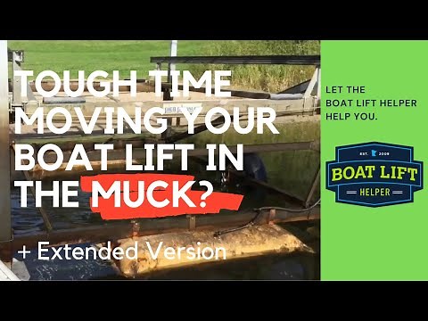 Boat Lift Air Bags | Boat Lift Helper System (Extended Version)