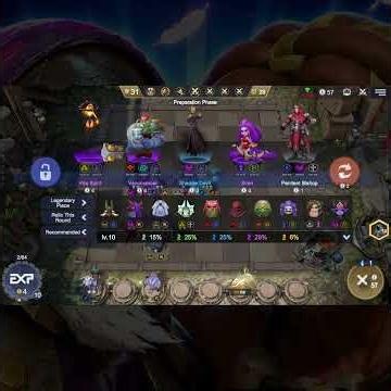 4th Place Climb With Knights & Feathered Synergy 🏆 | Auto Chess King 2