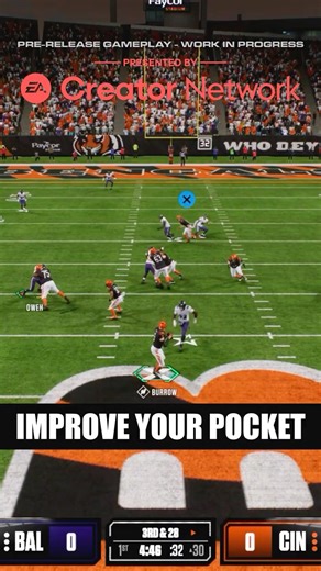 This is how to EASILY improve your pocket presence in Madden 26! #PresentedByEACreatorNetwork