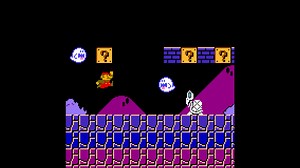 纸片马里奥：色彩喷洒——紫色列岛 8-BIT