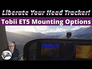 Liberate Your Head Tracker From Your Monitor | Tobii ET5 plus Black Friday Discount.