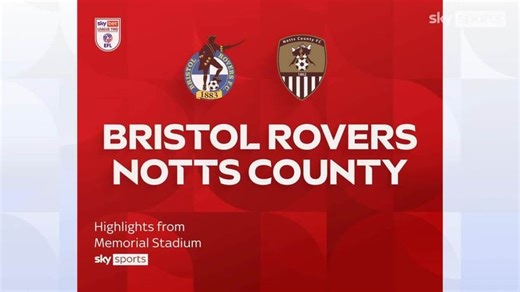 Bristol Rovers 0-1 Notts County | League Two highlights