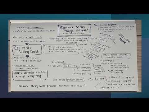 Leaders Make Things Happen When Adults Change