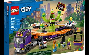 乐高 城市 60313 太空之旅游乐园卡车 速组评测_哔哩哔哩_bilibili