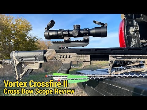 Vortex Crossfire II Cross Bow Scope 2x-7x Review - OOW Outdoors