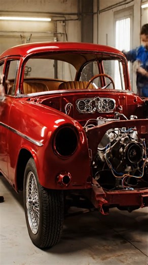 Vintage Car Full Restoration in | From Rusty Garage to Showroom Shine#automobile #car