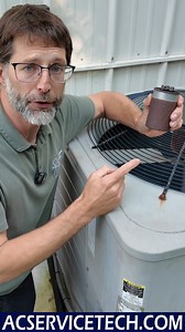 I talk about how to QUICKLY determine the capacitor size on an air conditioner even when the rating plate is worn off the capacitor! Learn more HVAC tips on our website: https://www.acservicetech.com/resources . . . #capacitor #rating #airconditioner #hvac #hvacr #hvactraining #refrigerant #microfarads #voltage #ElectricalSafety #replacement #MFD #fanmotor #ratingplate #plate #technician #compressor | AC Service Tech LLC